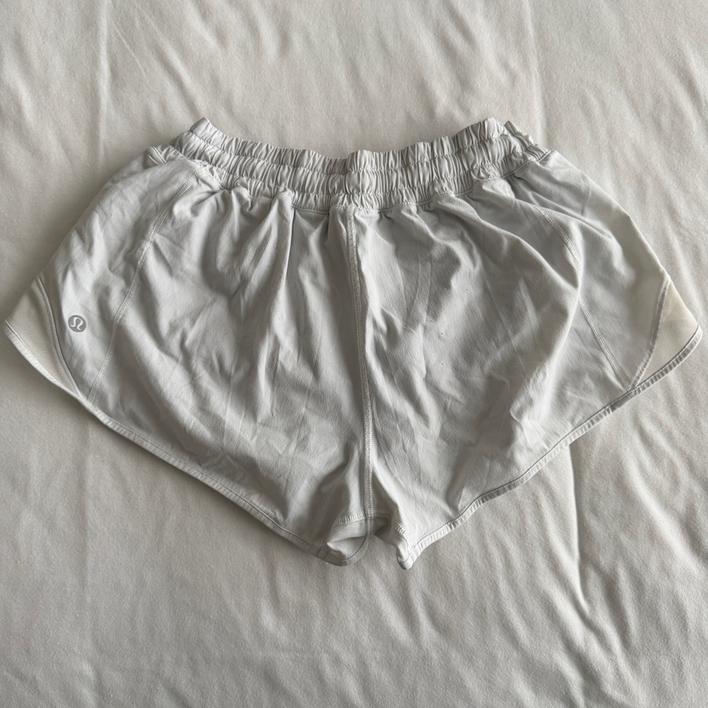 lululemon athletica Light Gray Athletic Shorts